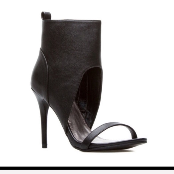 Sophia & Lee Faux-leather Bootie Sandals Size 8 - Picture 5 of 8